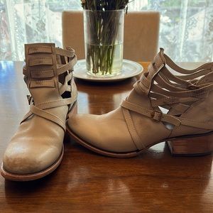 Freebird ankle boots.